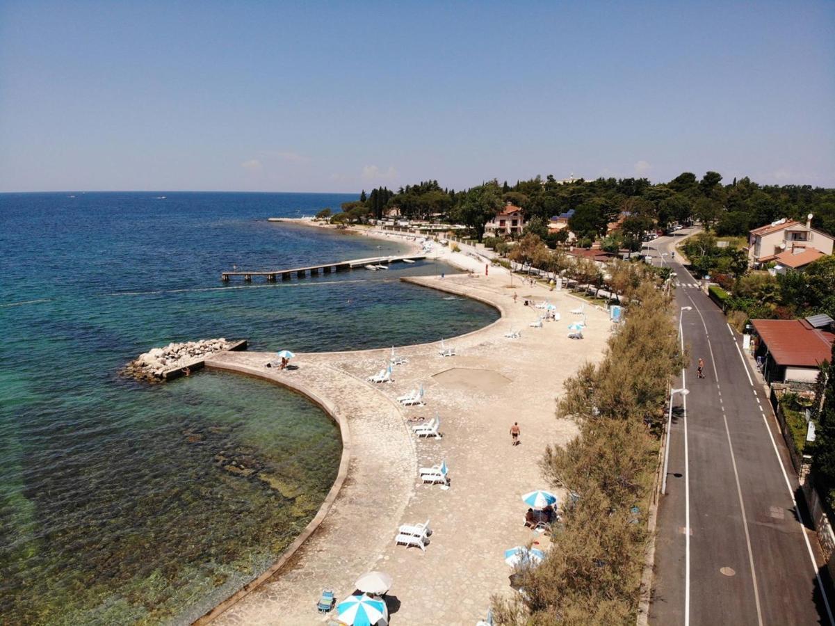 Apartment Laureta Poreč Exterior foto